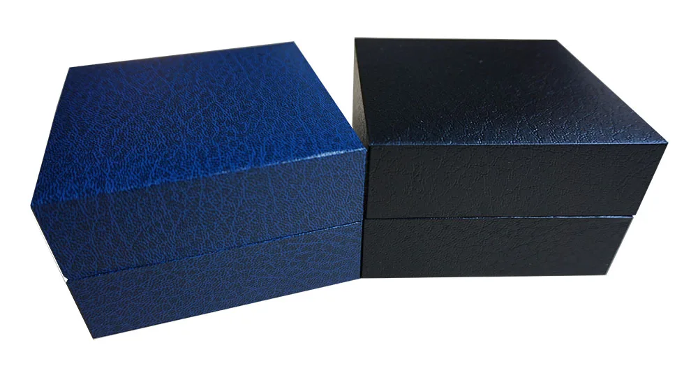Watch Box Black/Blue Wholesale Plastic Paper Hour Accept Design Gift Promotion Event Case Custom logo Factory | Наручные часы