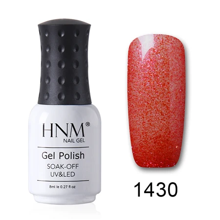 HNM 15 мл Чистый Цвет гель лак длинный последний УФ гель лак для ногтей светодиодный Гибридный Esmalte Permanente гель лак штамповка Эмаль Гель лак - Цвет: 1482