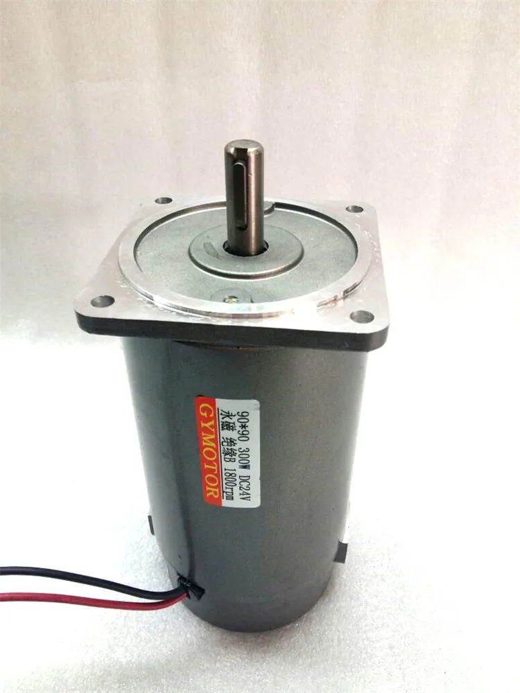 300 Вт DC12V 24 В 220 1800 об/мин 2800 3600 DC высокоскоростной двигатель большой крутящий