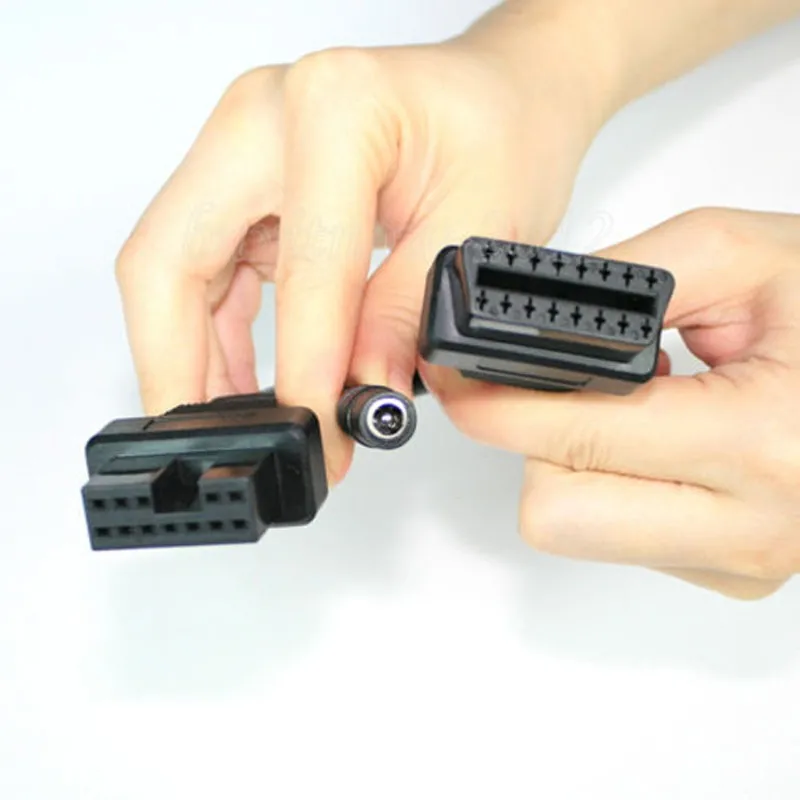 Высокое качество OBD2 Автомобильный Кабель для Mitsubishi 12Pin 16Pin OBDII Женский