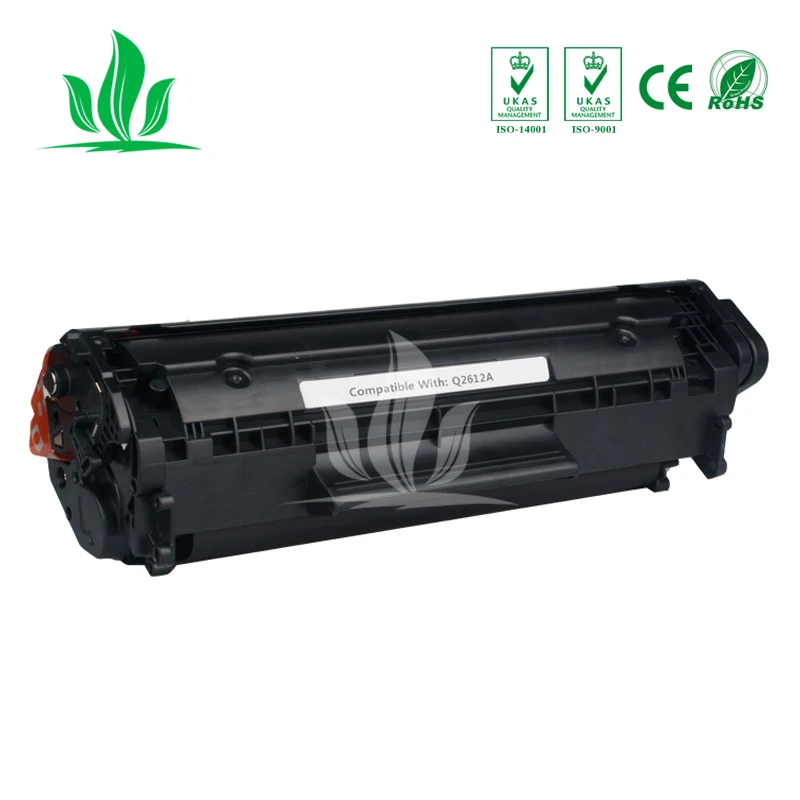 2PK Q2612A 2612A 12a тонер-картридж совместимый для HP LJ 1010 1012 1015 1018 1020 1022 3010 3015 3020 3030 M1005