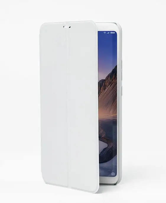 Xiaomi mi MAX 3 чехол из искусственной кожи умный флип-чехол mi Max 3 pro чехлы для телефонов mi Max3 защита из закаленного стекла 6,9