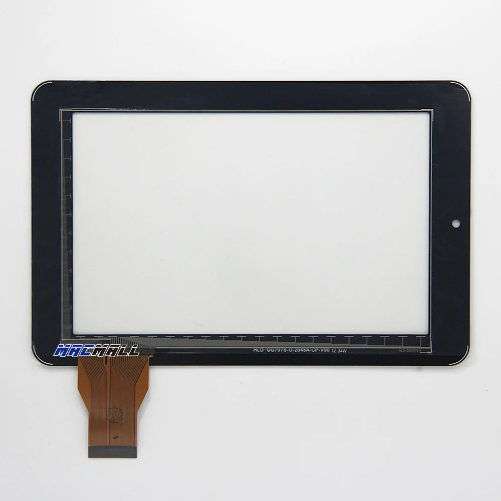 Новый HLD-GG707S HLD120922 M704A1 для Texet TM-7043XD TM 7043XD HLD-GG707S-G-2045A-CP-V00 Замена сенсорного экрана |
