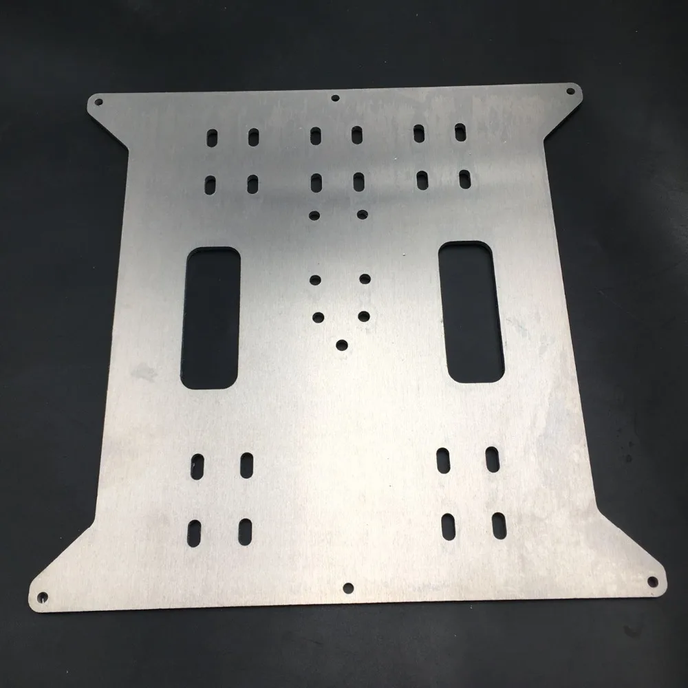 1 шт. алюминиевый легкий вес Y Карета для Wanhao/Anycubic MEGA i3 3D принтер металл с