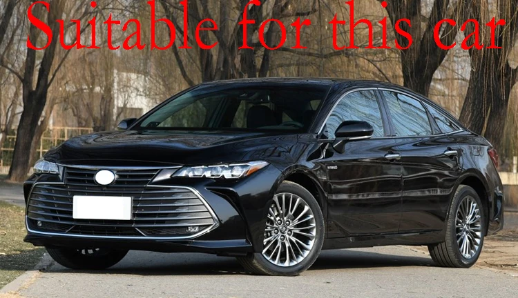 Для Toyota Avalon XX50 2018 2019 2020 Нержавеющая сталь находящиеся порога Панель накладка Kick