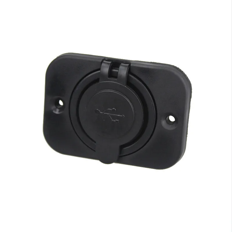 Автомобильное зарядное устройство с двумя USB портами 12 В/24 В|Электроаксессуары