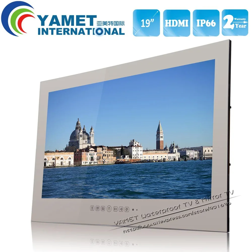 19 inch Yamet mirror TV / Bathroom Waterproof | Электроника