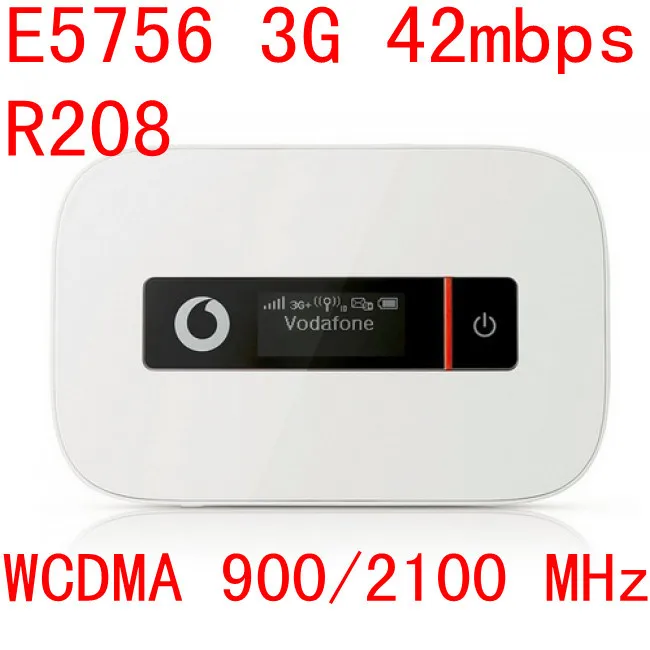 Разблокированный Huawei e5756 Vodafone R208 42 Мбит/с mifi мобильный Hotspot Pocket 3g lte Wifi роутер wifi с