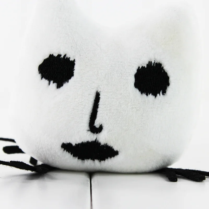 7 см аниме Hoozuki нет ботинки в стиле хладнокровный кошки плюшевые подвески для
