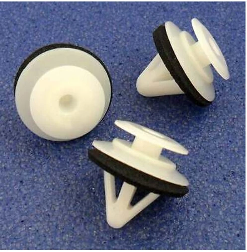 10x For Mazda Trim Clips for Side skirts Sills &amp Body Mouldings G18K51SJ3 | Автомобили и мотоциклы