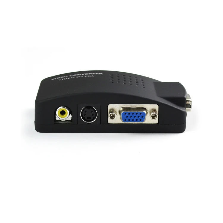 Преобразователь цифрового сигнала AV / S с высоким разрешением преобразователь video