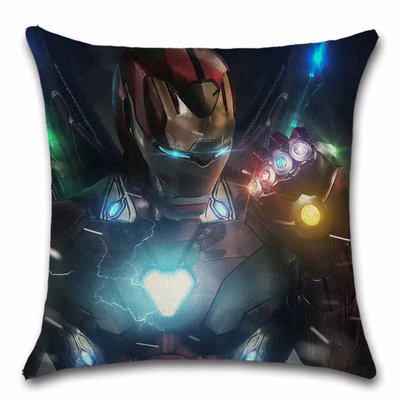Супер герой фильмы шоу напечатаны наволочки декоративный домашний дом диван