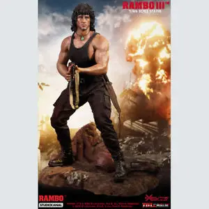TBLeague 1/4 PL2018-118 Rambo Stallone First Blood Premium Statue Collectible | Игрушки и хобби