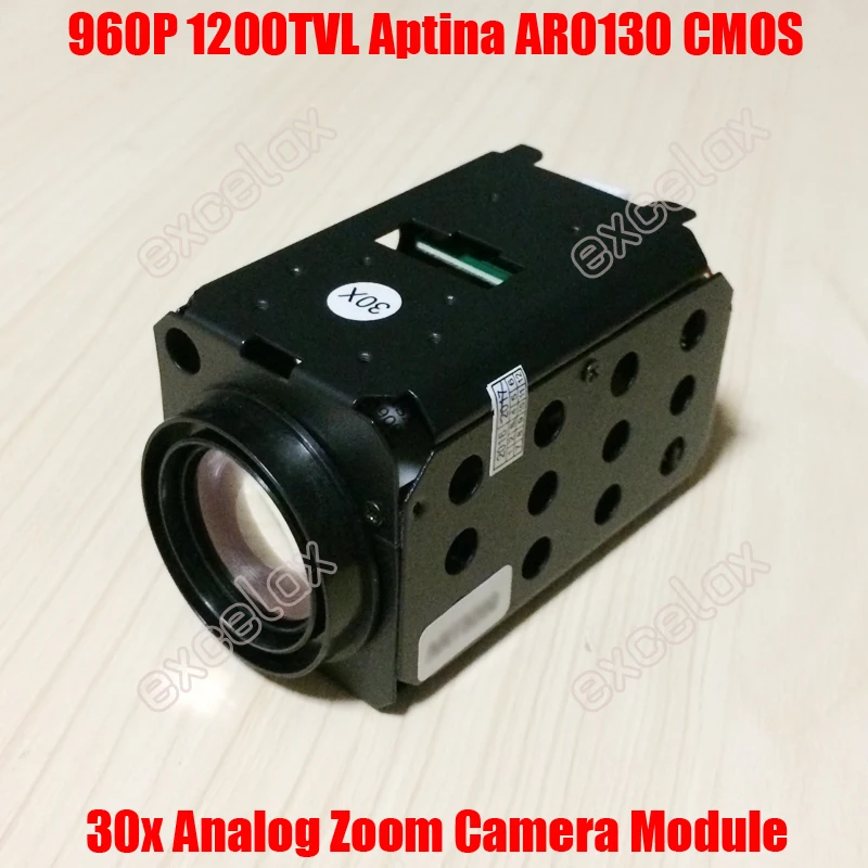 960P 1.3MP 1200TVL аналоговый 18x оптический 30x AR0130 CMOS фотокамера мегапиксель Автофокус CCTV