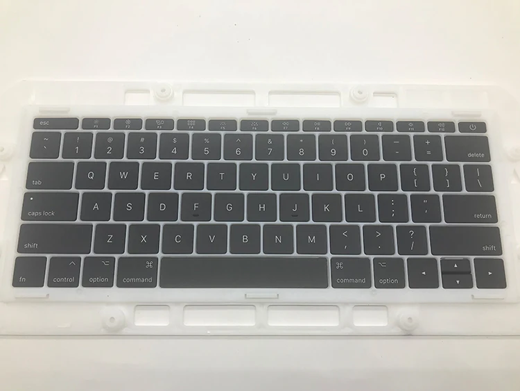Ноутбук A1708 Keycaps US Layout для Macbook Pro retina 1" A1708 замена крышки клавиатуры Late Mid