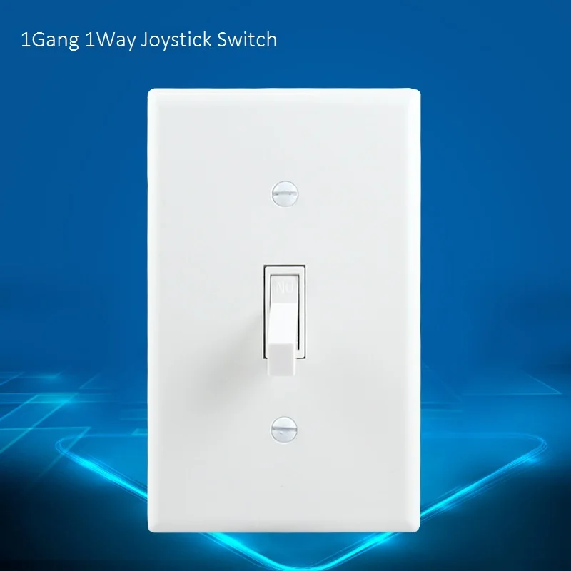 USSeries стандартная настенная розетка с переключателем 1 банда 1Way 2 банды 1Way USB розетка