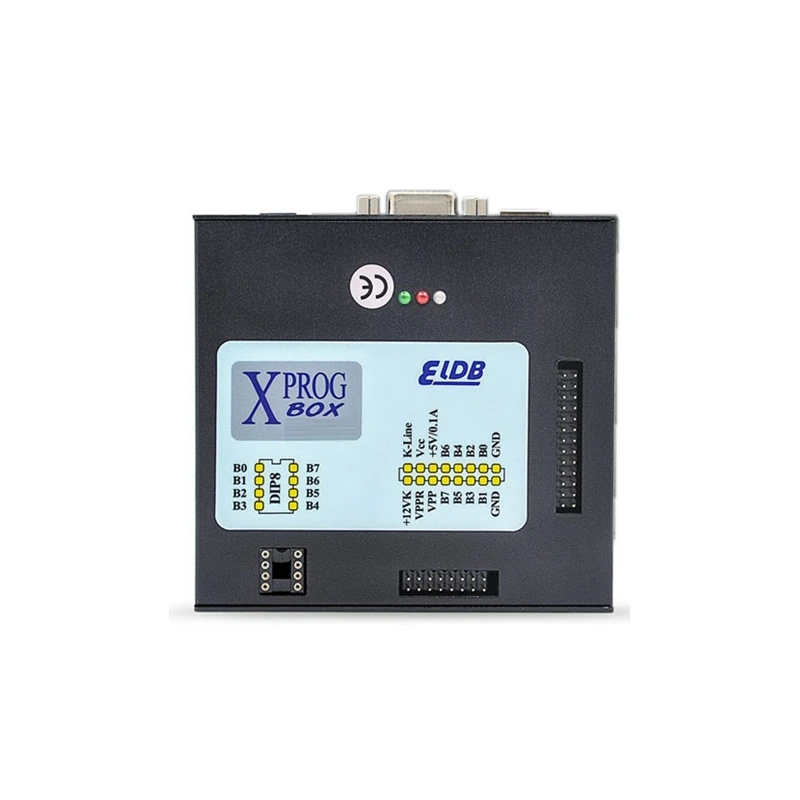 Новинка электронная сигарета V5.5.5 V5.55 ECU ПРОГРАММАТОР Xprog 5 55 металлическая коробка
