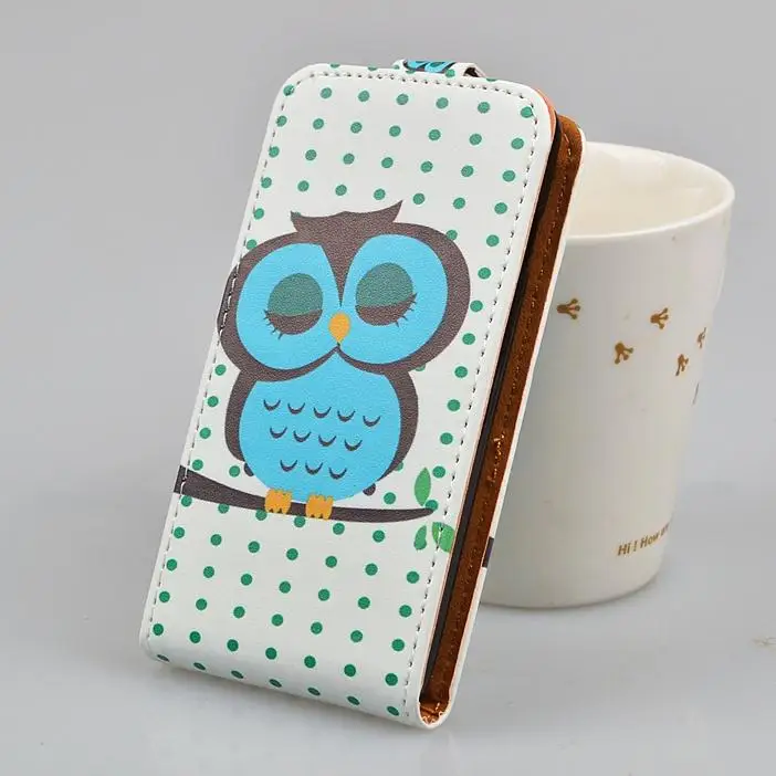 Хороший Цветной Печати Кожа Flip Case Для LG L90 D410 dual sim D405n d405 D415 Крышки С Различными