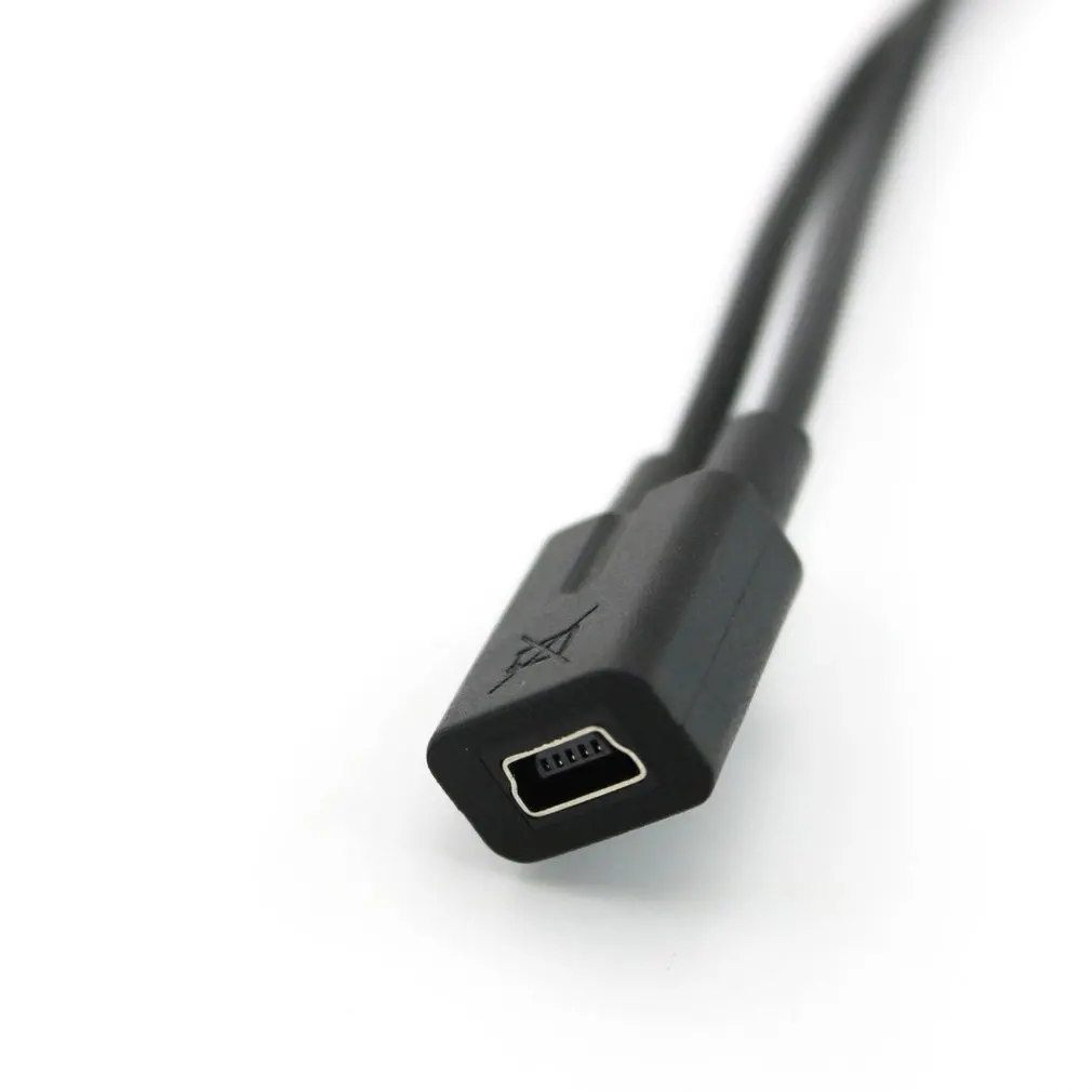 От 1 до 2 лет сплиттер кабель USB 0 мини 5 контактный женский двойной Мужской