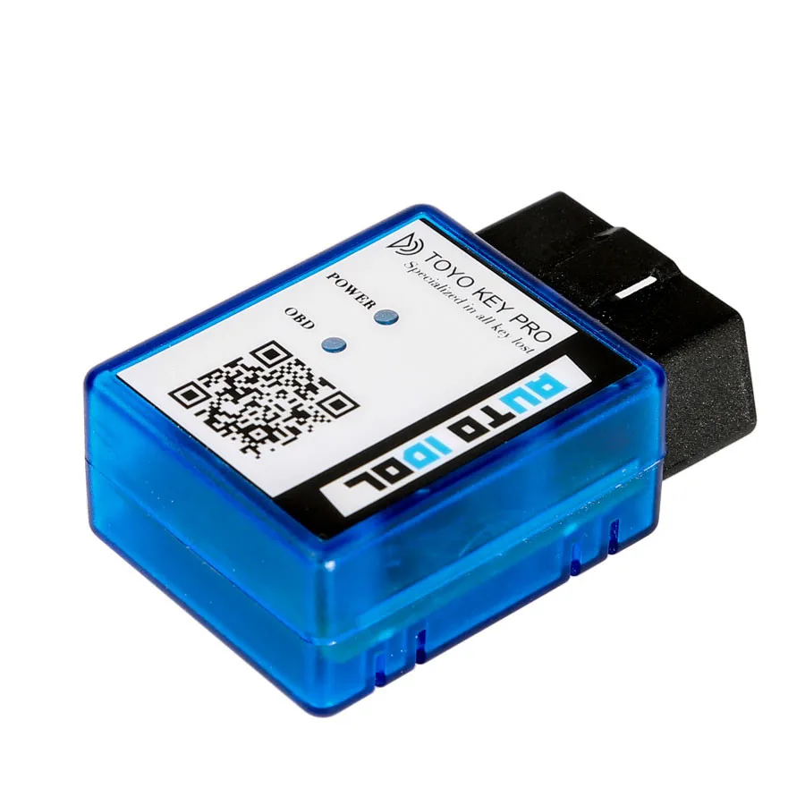 RIOOAK для Toyo Key Pro OBD II поддержка Toyota 40/80/128 бит (4D 4D G H)|Программаторы с автоповтором| |