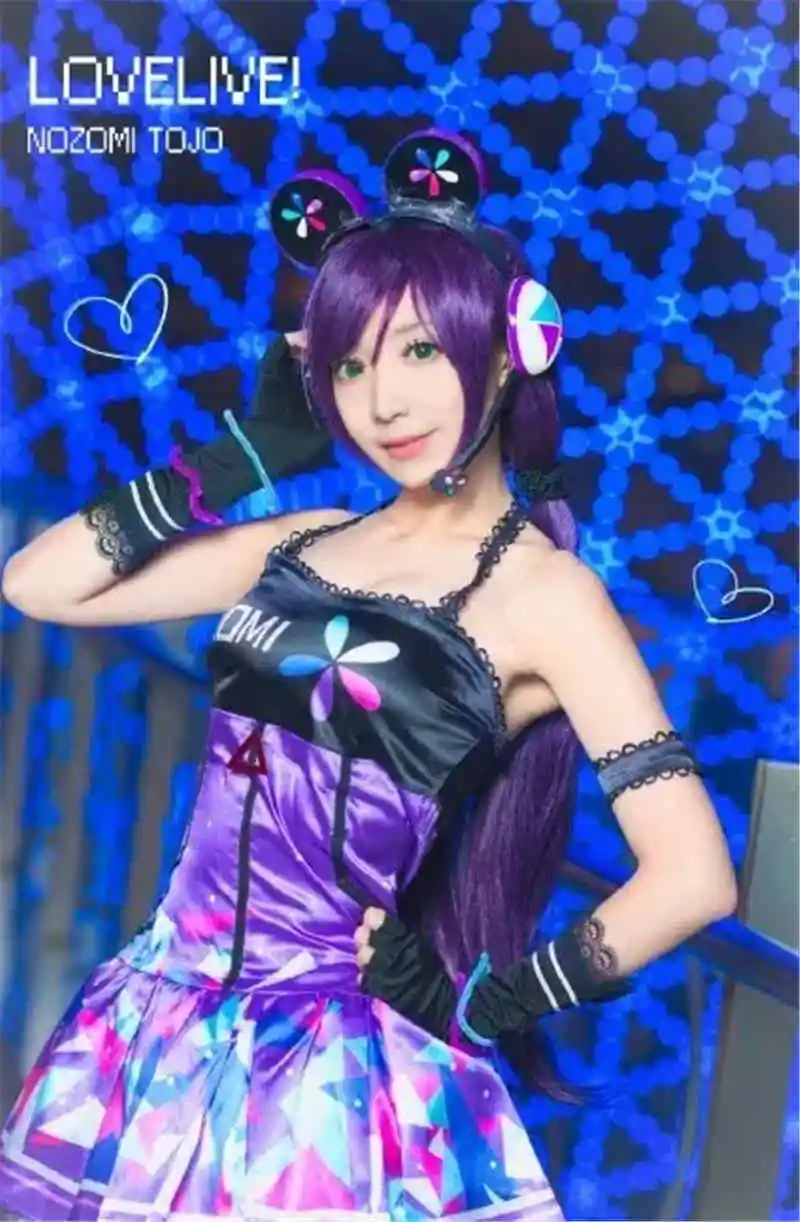 Love Live! Кибер Idolized светодиодный ная игровая Униформа Пробуждение всех участников