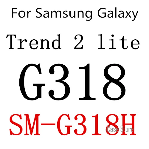 Trend 2 Lite Высококачественная защитная пленка из закаленного стекла для samsung Galaxy ACE 4 G357FZ/ACE 4 Neo SM-G318H/DS/Trend 2 Lite - Цвет: Trend 2 Lite