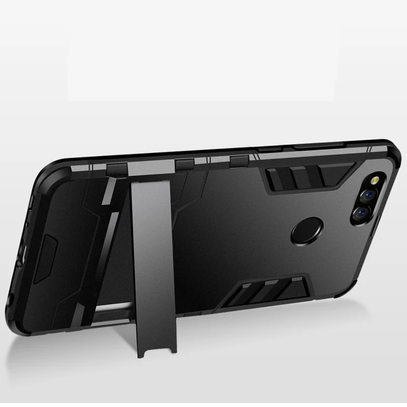 TOLIFEEL For Huawei Honor 7X Case Silicone Cover Anti-Knock Plastic Robot Armor Slim Phone Back Cases Capa | Мобильные телефоны и