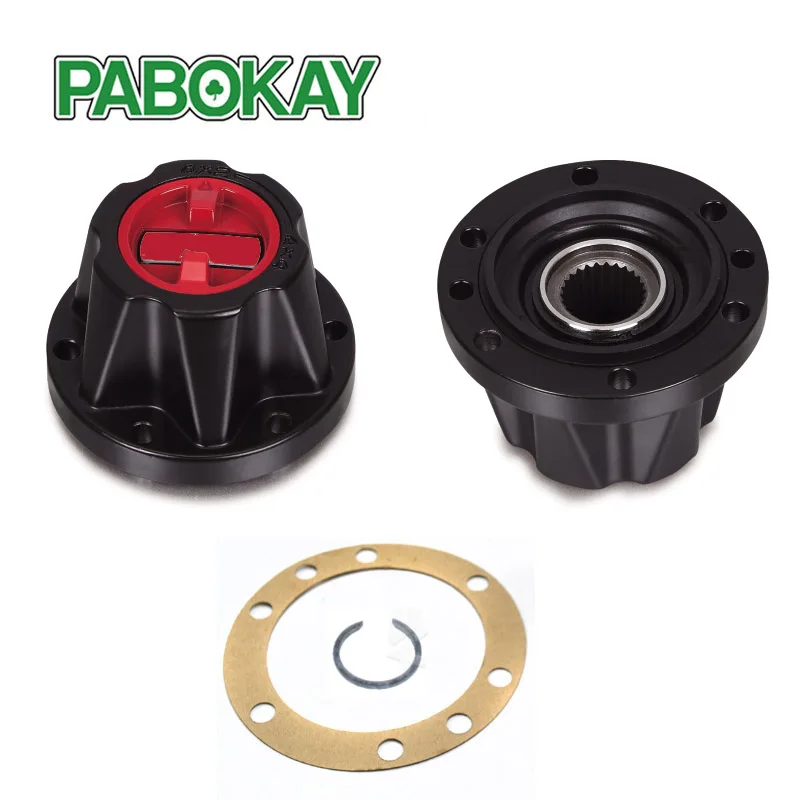

2 Pieces x FOR SUZUKI Samurai Sierra Vitara Manual Free Wheel Locking Hubs B030HP AVM538HP
