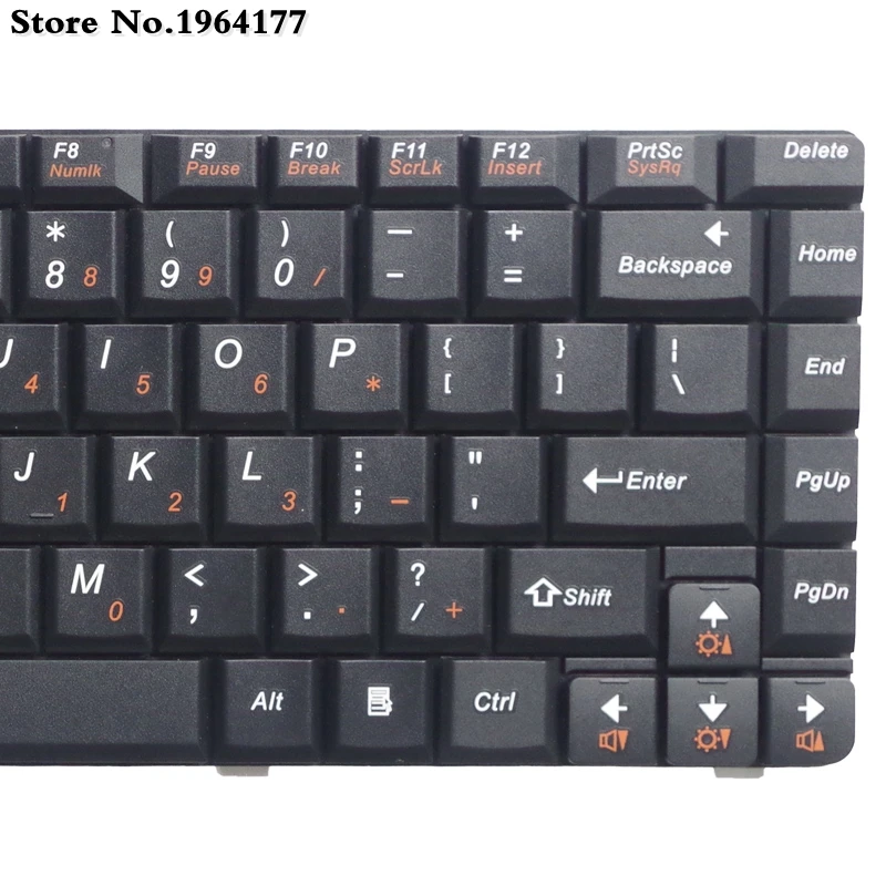 Клавиатура для ноутбука LENOVO U450 V360 V360A V360G 20058 U450A U450P u450G черная английская замена |