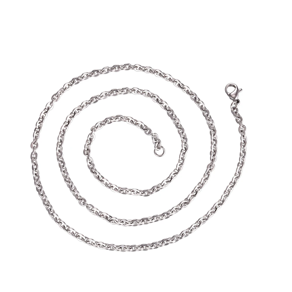 Детская круглая фотография из нержавеющей стали 30 мм|pendant necklace|stainless steel round