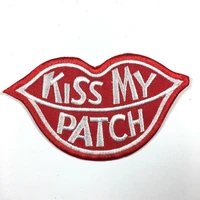 custom embroidery patch diy emblem sew iron on embroidered applique patch factory customize service available