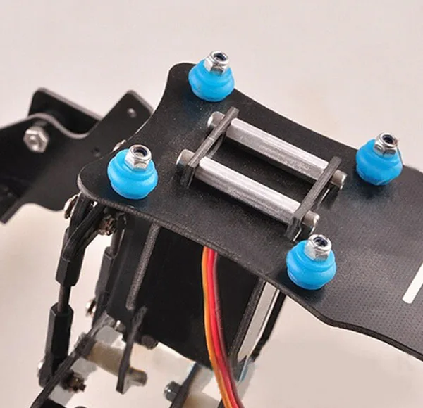 5 шт. амортизирующий шарик для FPV Gimbal Camera Mount PTZ / Multirotor Flight Controller Board|damping ball|flight control