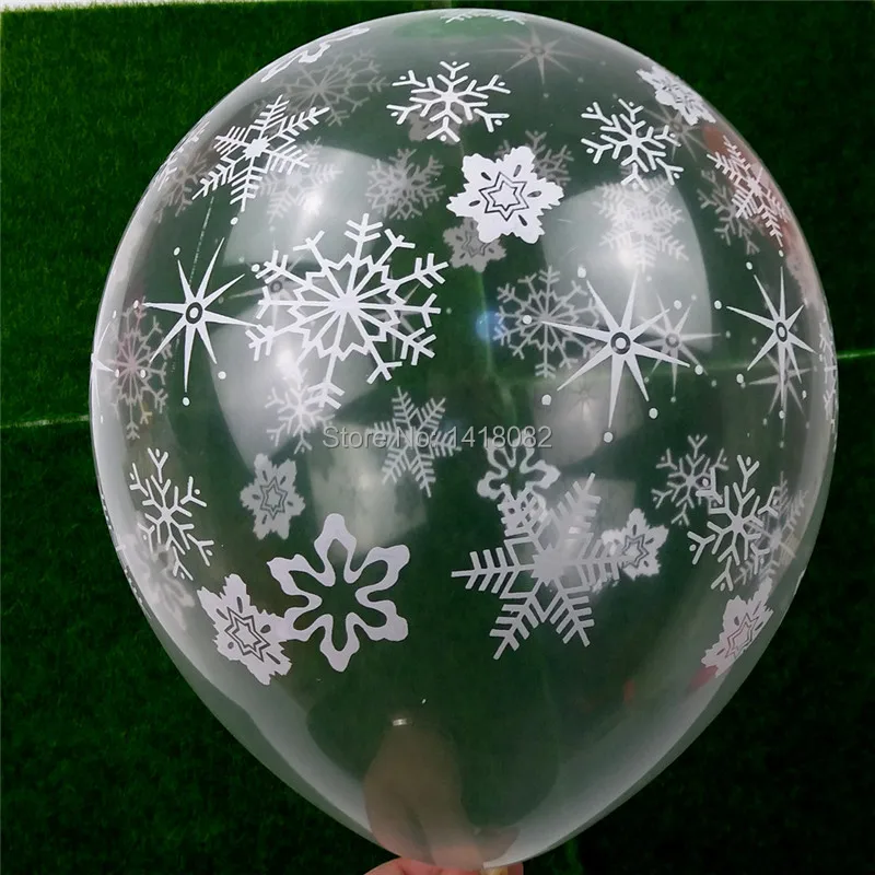 Прозрачный снег balloon12 &quotтолстый 2 5 г Романтическая звезда воздушный шар 25 шт/50