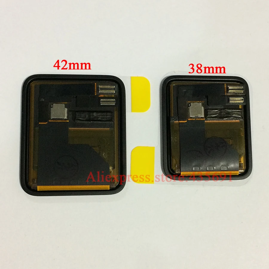 5 шт. Бесплатная доставка DHL для Apple Watch Series 1 оригинальный ЖК дисплей 38 мм 42