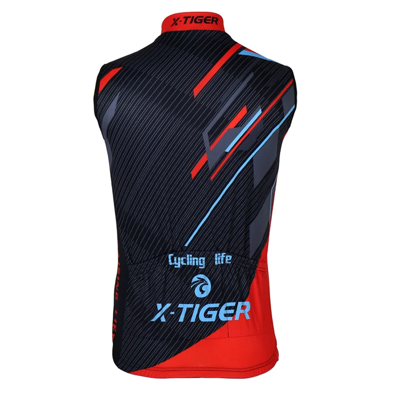 Велосипедная майка X Tiger Pro из 100% полиэстера для езды на велосипеде MTB без