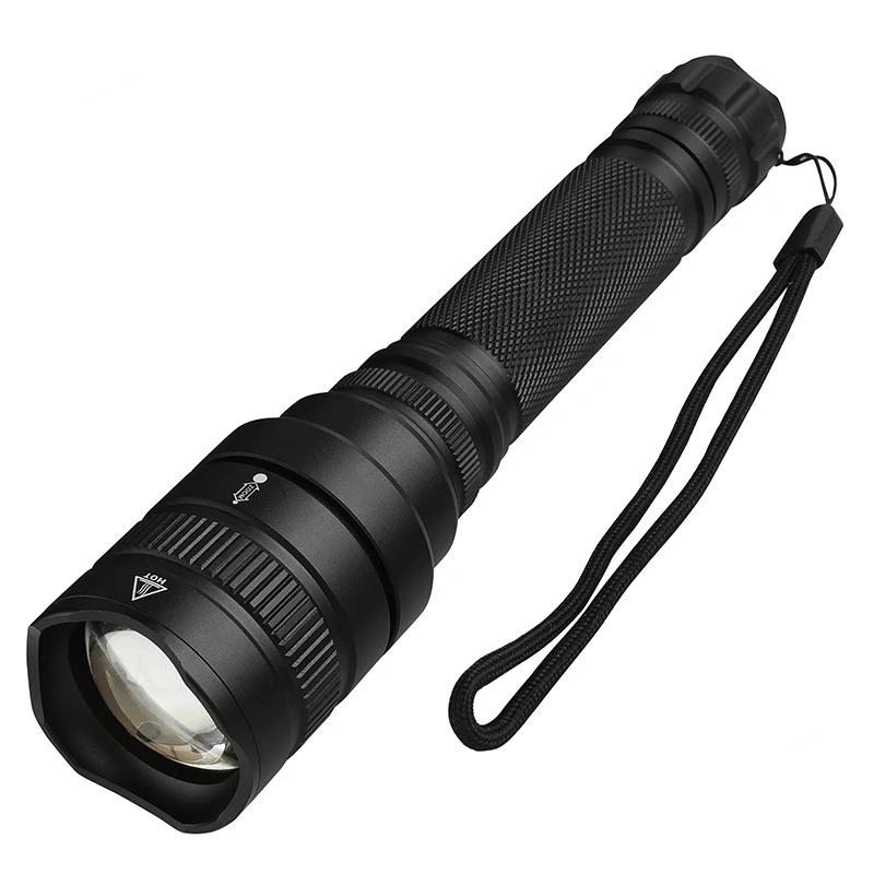 Litwod Z20 CREE XHP70 1500lm мощный фонарь, светодиодный фонарик, мощный зум, тактический фонарь, аккумулятор 18650 для кемпинга