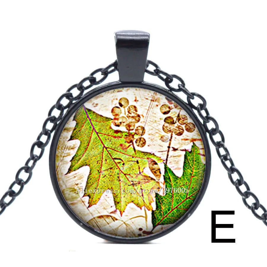 2017 Hot Fashion Pendant Necklace Vintage Silver Color Chain in Jewelry Art pictures Glass Cabochon | Украшения и аксессуары