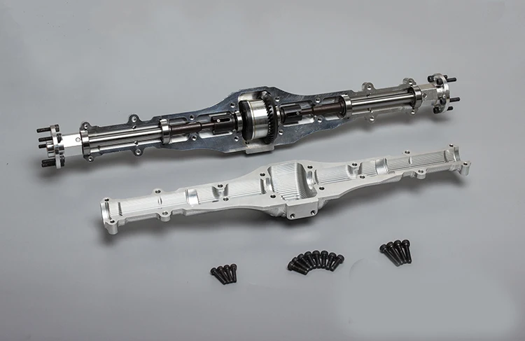 Задняя флуоресцентная система FID Racing из сплава с задним дифференциалом для