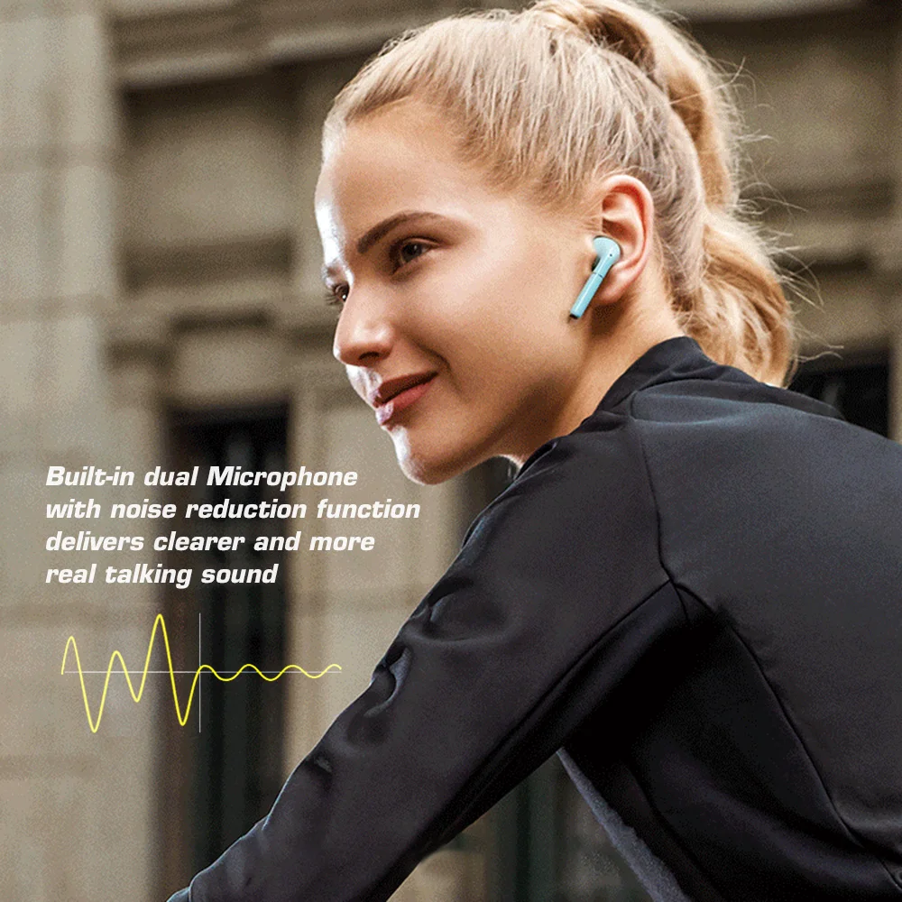 Huawei Honor Flypods беспроводные Bluetooth наушники Hi-Fi наушники аудио водонепроницаемый IP54 управление беспроводным зарядным устройством с микрофоном