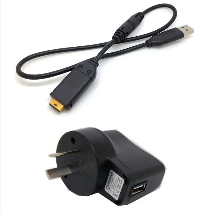 Настенное автомобильное USB SUC C6 зарядное устройство и кабель для передачи данных