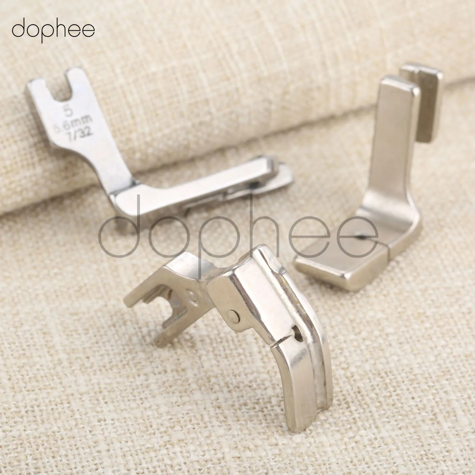 Dopee 13 шт./компл. прижимная лапка для промышленной швейной машины лапка для обжима прижимная пластиковая прижимная лапка