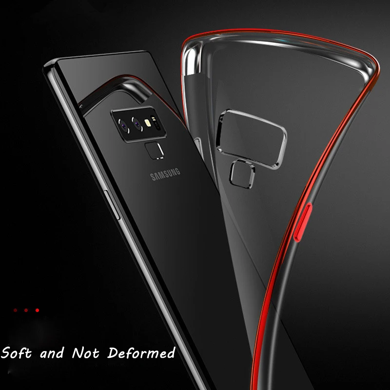 Роскошный силиконовый чехол для телефона sumsung a50 S10 S7 S10plus мягкий Ультратонкий из