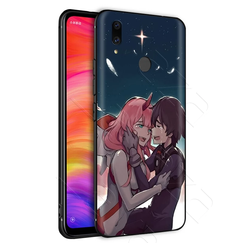 Чехол Darling In The Franxx аниме для Xiaomi Redmi Note 8 9 S K30 Pro MAX 3 6 SE A1 A2 A3 10 Lite Plus 8A F1 |
