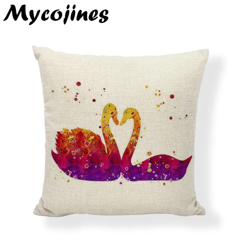 Креативные Чехлы для подушек на День святого Валентина наволочки влюбленных