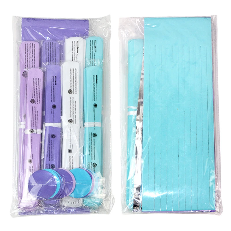 25 шт./компл. ручная работа синий светло фиолетовый белый бумажный с помпоном