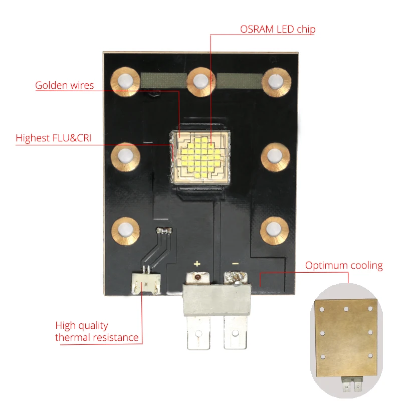 150 Вт люминесцентные светодиодные чипы лампы для сценсветильник светодиодный