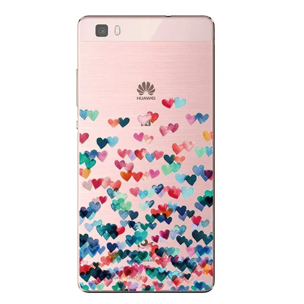 06 Чехол для huawei P8 Lite чехол силиконовый для Capas huawei P8 Lite ALE-L21 чехол Funda для huawei P8 Lite - Цвет: 06