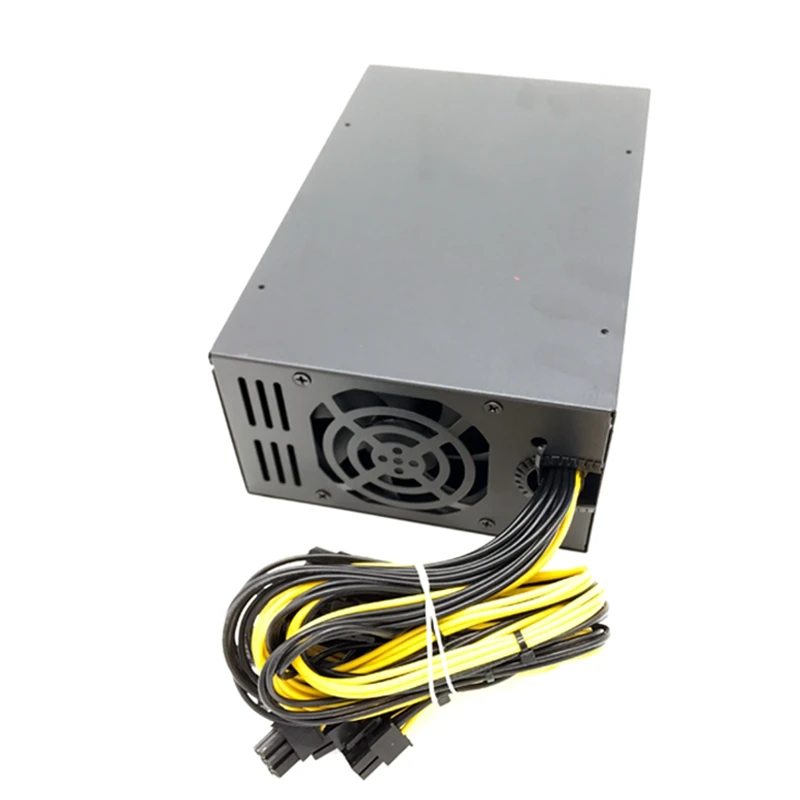 ANTMINER S9 Asic Bitcoin power Supply 12V 1600w mining case antminer S7 L3+ A3 APW3 video card Special Miner psu 90 Gold |