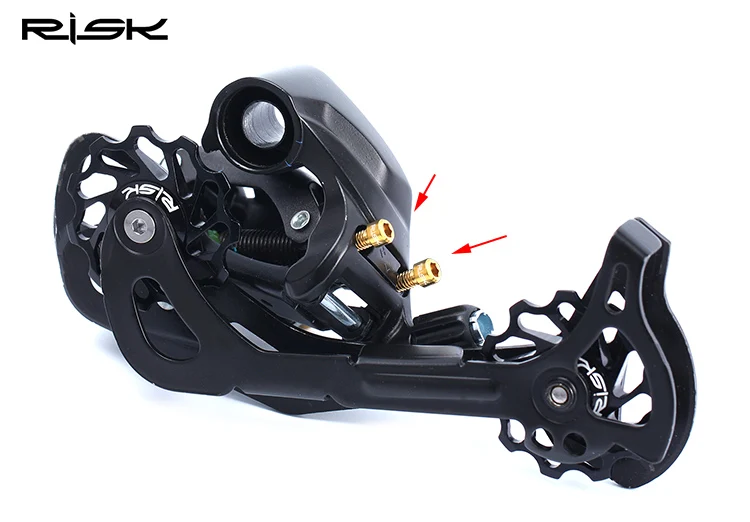Для Shimano XT и SRAM велосипедный переключатель переключения регулировочные болты Титан M4* 13,5/20 мм Аксессуары для велосипеда 3 цвета