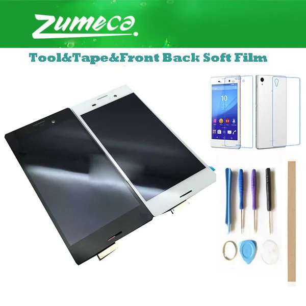 Высокое качество для Sony Xperia M4 E2303 E2333 E2353 Aqua ЖК дисплей + кодирующий
